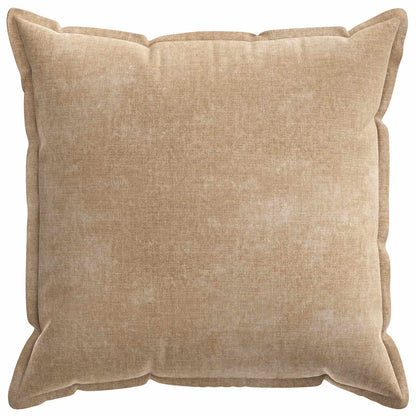 Kussensloop 2 st HOUTEN Taupe 80 x 80 cm Chenille Stof