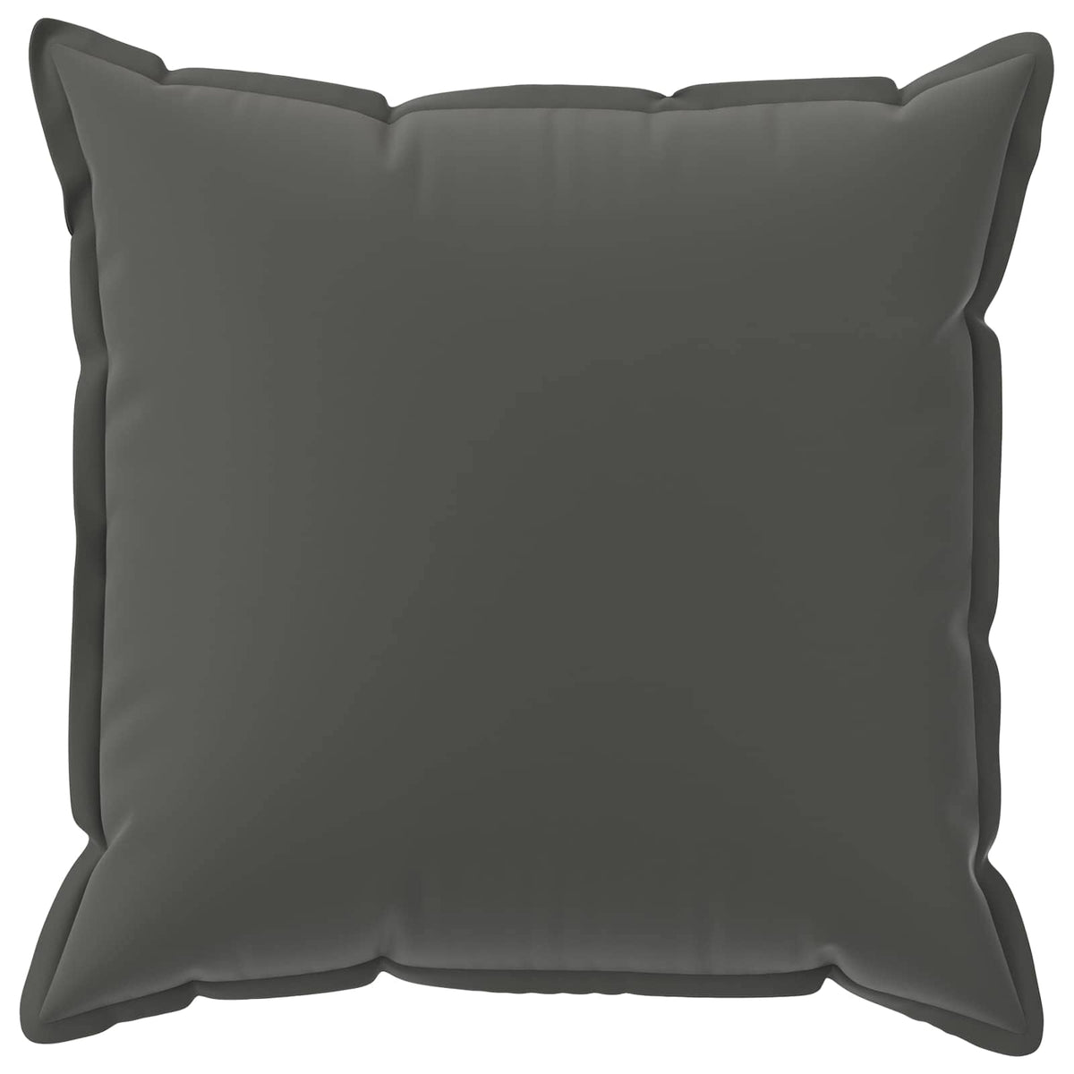 Kussensloop 6 st HOUTEN Antraciet 80 x 80 cm Polyester