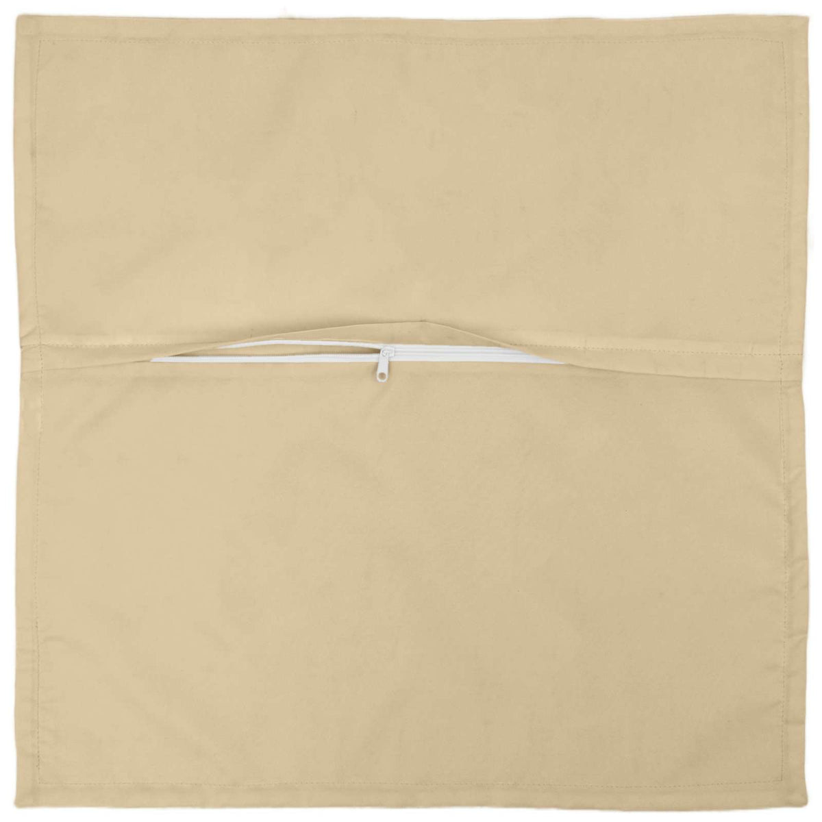 Kussensloop 6 st HOUTEN Beige 80 x 80 cm Polyester