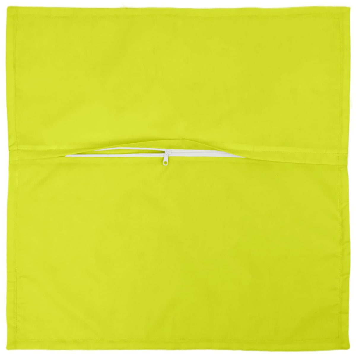 Kussensloop 6 st HOUTEN Helder groen 80 x 80 cm Polyester