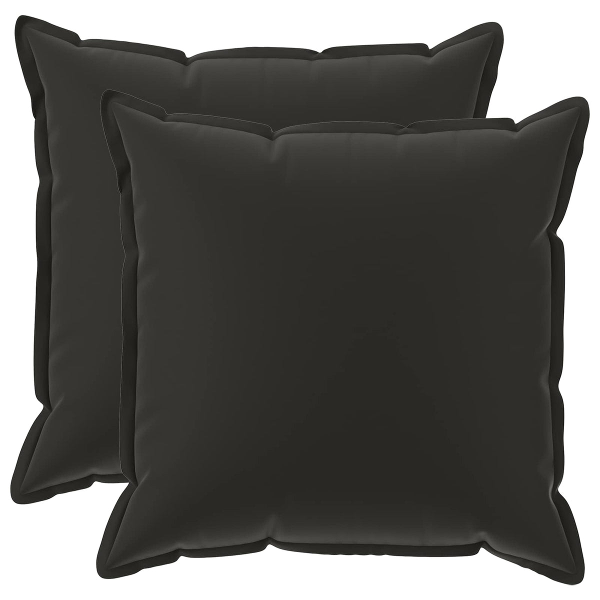 Kussensloop 2 st HOUTEN Meerkleurig 80 x 80 cm Polyester