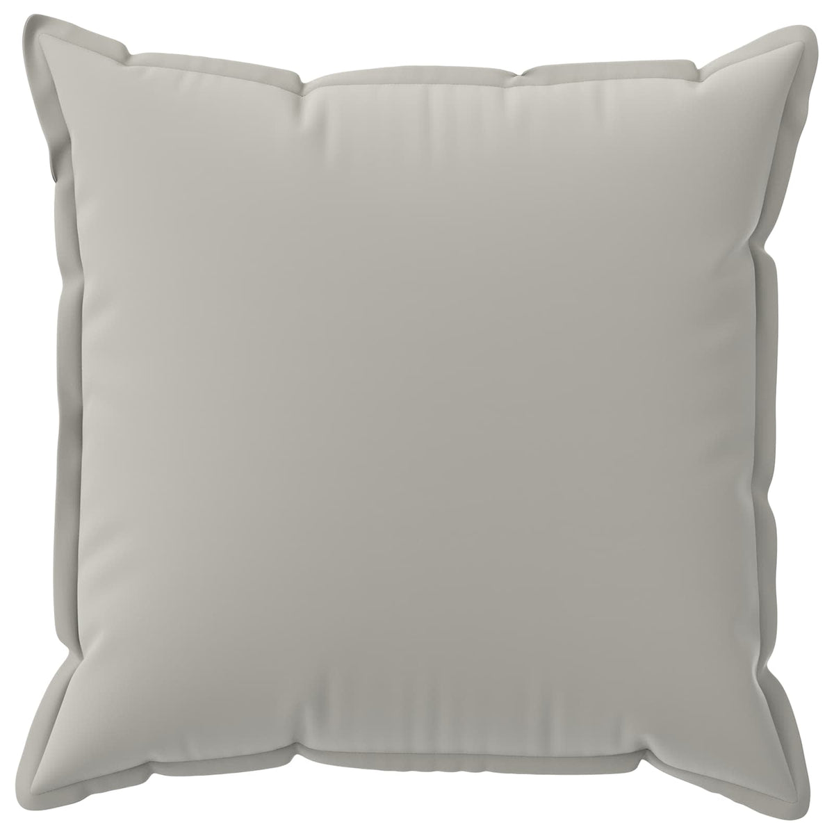 Kussensloop 2 st HOUTEN Grijs 80 x 80 cm Polyester