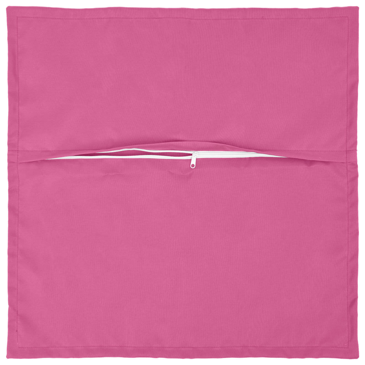 Kussensloop 6 st HOUTEN Roze 80 x 80 cm Polyester