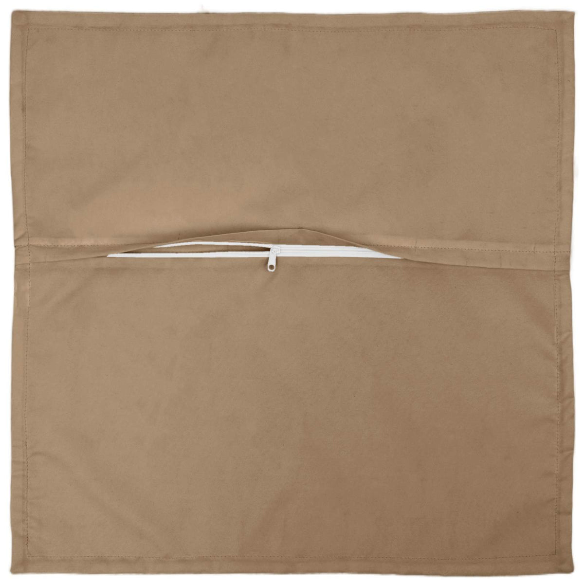 Kussensloop 6 st HOUTEN Taupe 80 x 80 cm Polyester