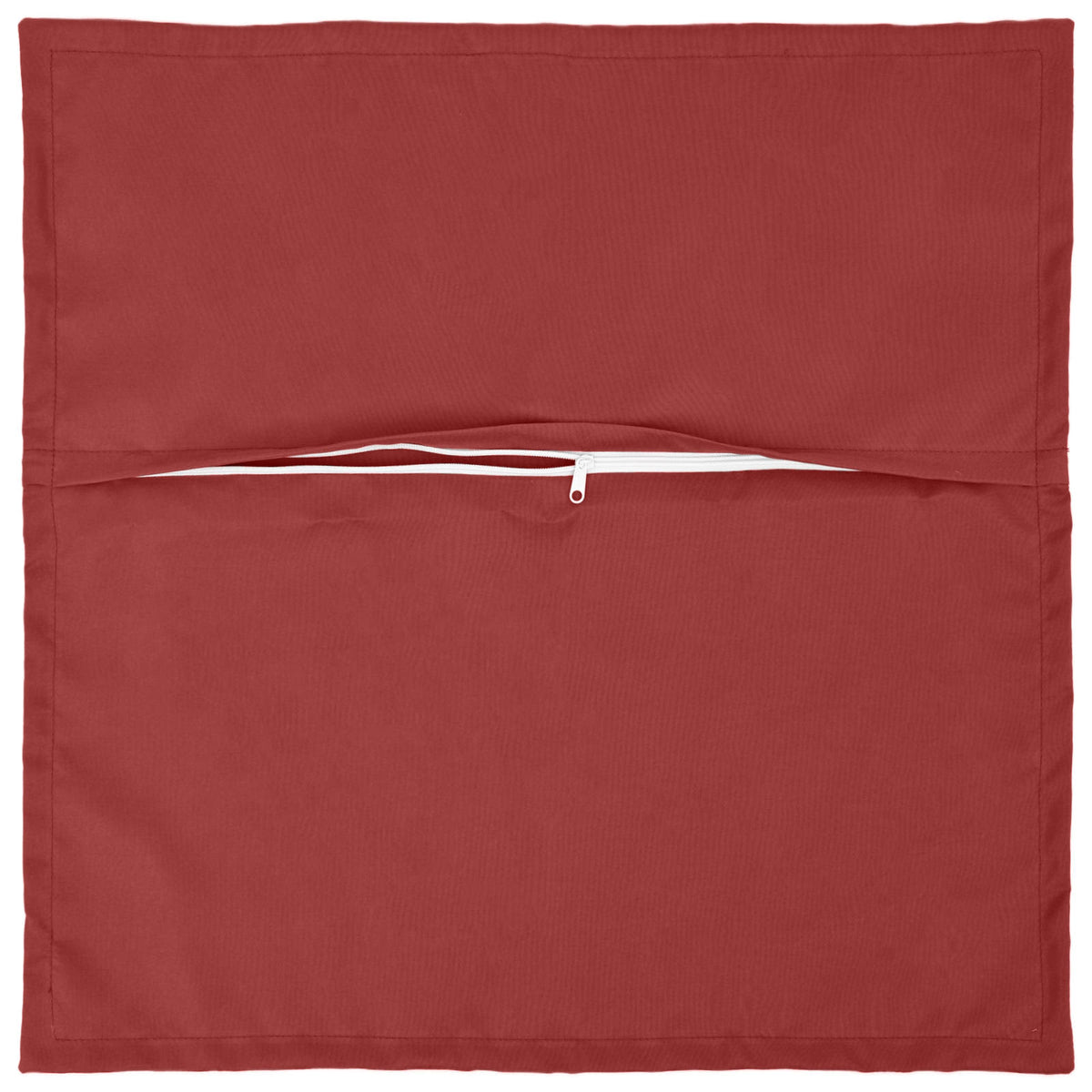 Kussensloop 2 st HOUTEN Wijnrood 80 x 80 cm Polyester