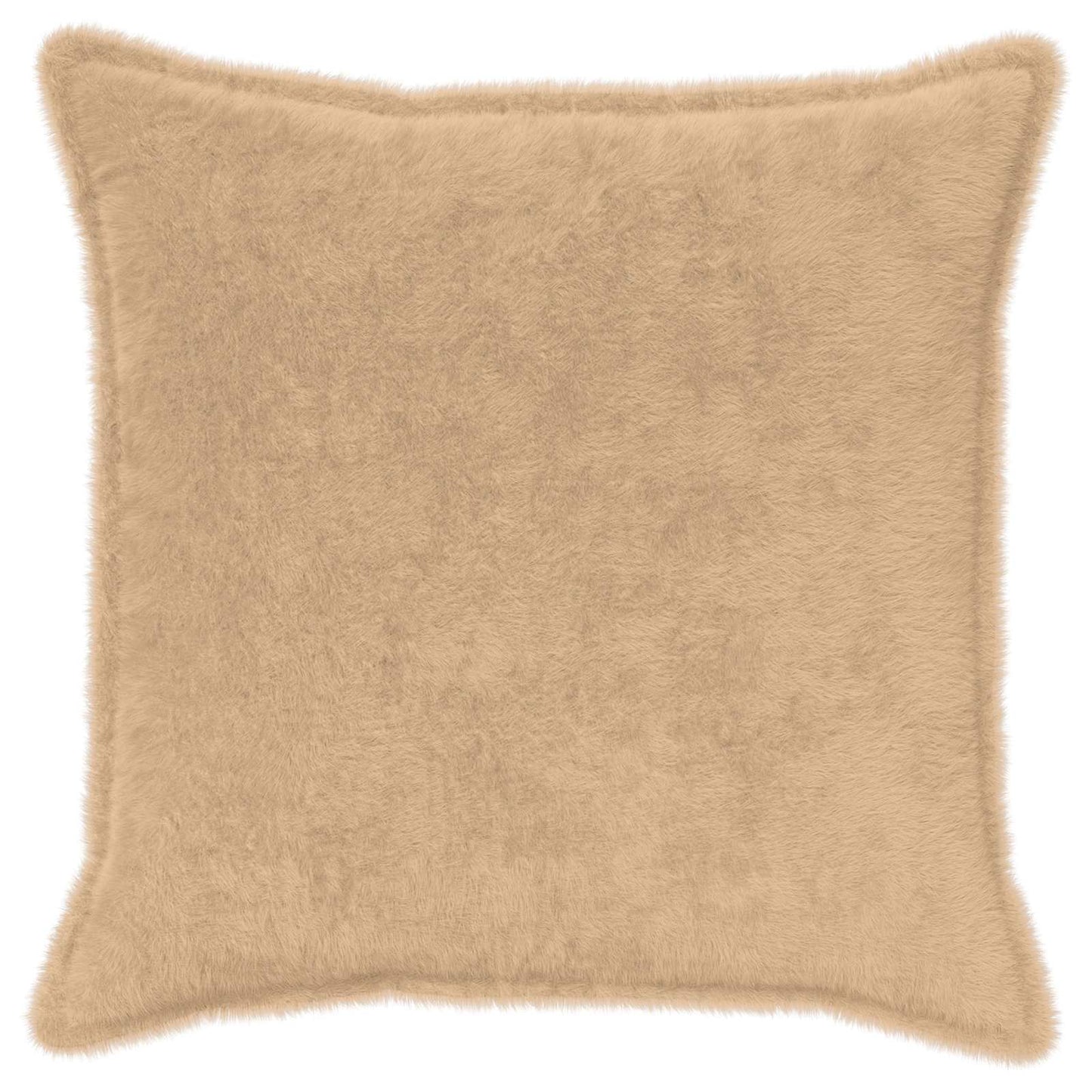 Kussensloop 6 st HOUTEN Crèmekleurig 80 x 80 cm