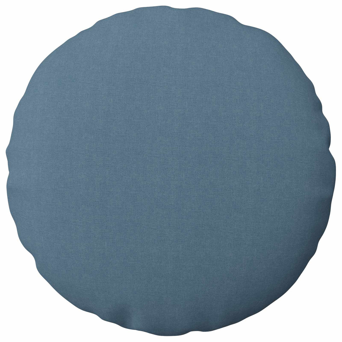 Kussensloop 2 st HEERLEN Jeans Blauw Ø 30 cm Stof