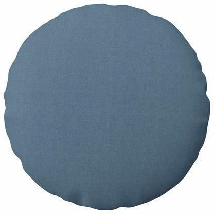Kussensloop 2 st HEERLEN Jeans Blauw Ø 30 cm Stof