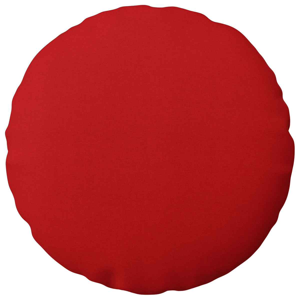 Kussensloop 2 st HEERLEN Rood Ø 30 cm Stof