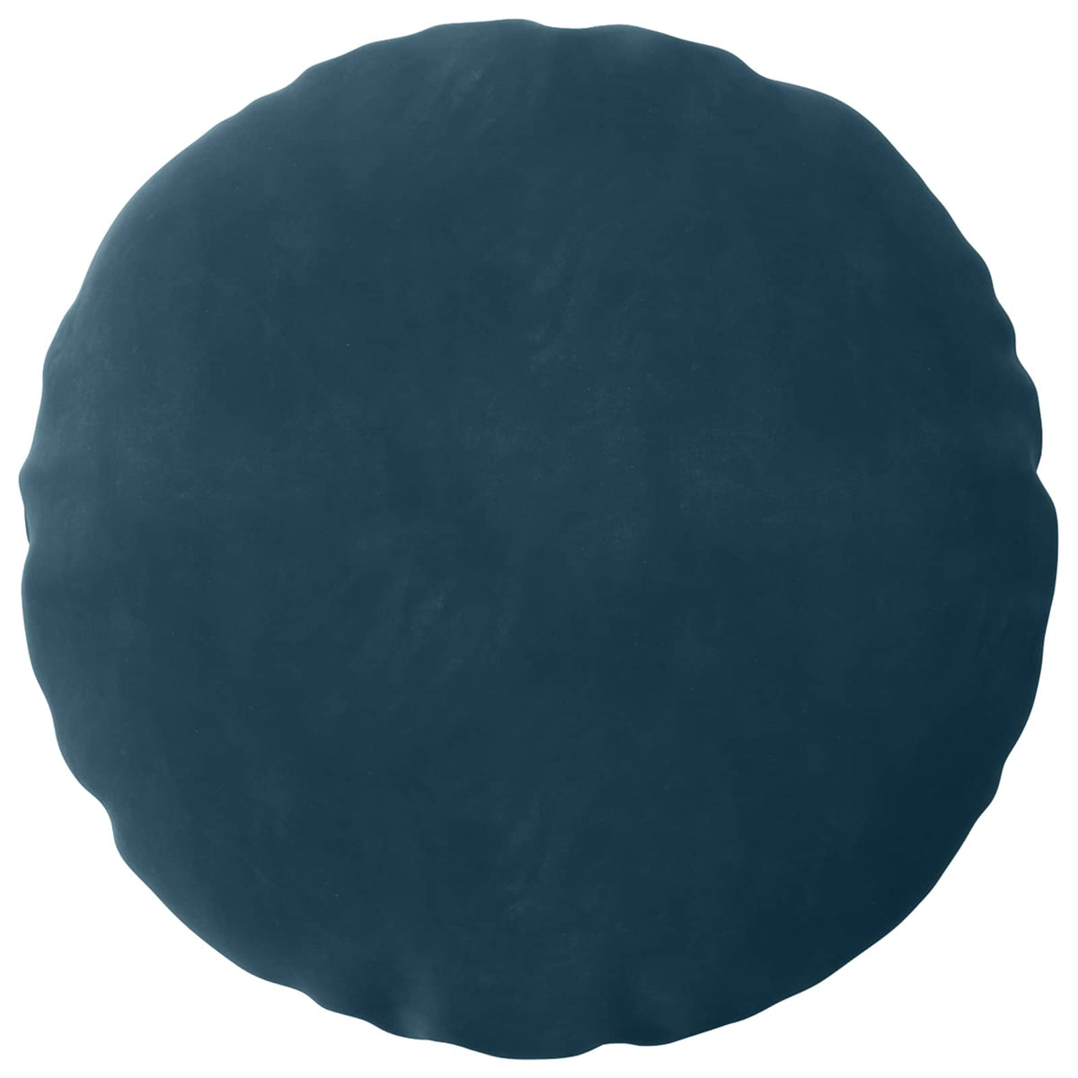 Kussensloop 6 pcs HEERLEN Blauw Ø 30 cm Fluweel