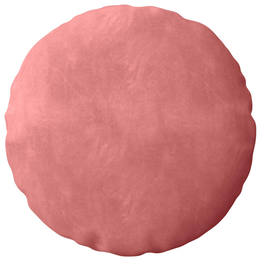 Kussensloop 6 pcs HEERLEN Roze Ø 30 cm Fluweel