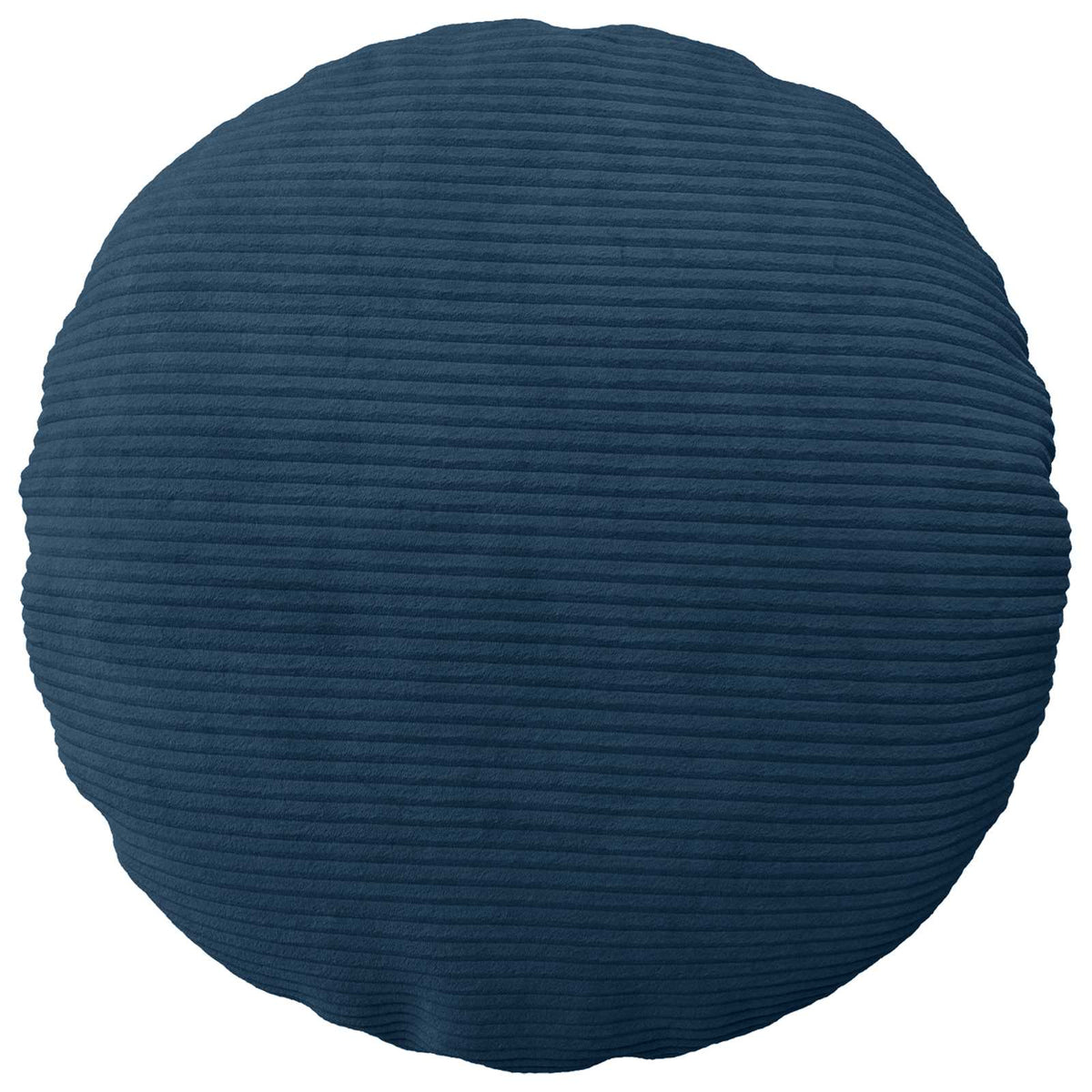 Kussensloop 2 pcs HEERLEN Marineblauw Ø 30 cm corduroy