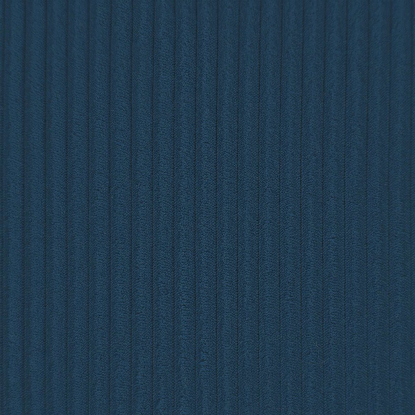 Kussensloop 2 pcs HEERLEN Marineblauw Ø 30 cm corduroy