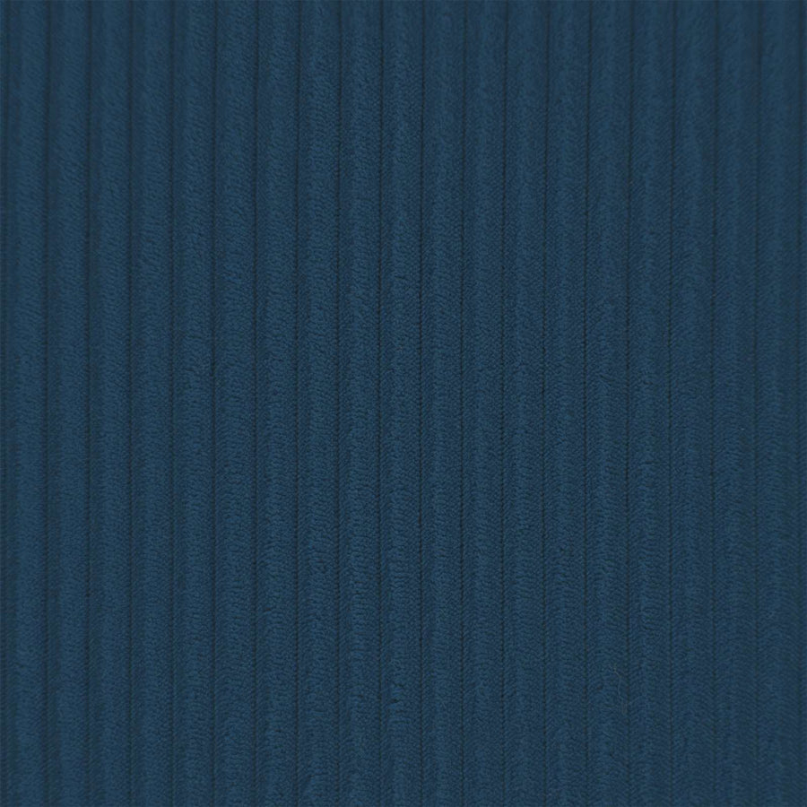 Kussensloop 2 pcs HEERLEN Marineblauw Ø 30 cm corduroy