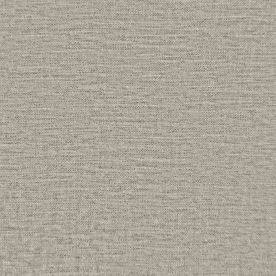 Kussensloop 6 st HEERLEN Lichtgrijs Ø 30 cm Chenille Stof