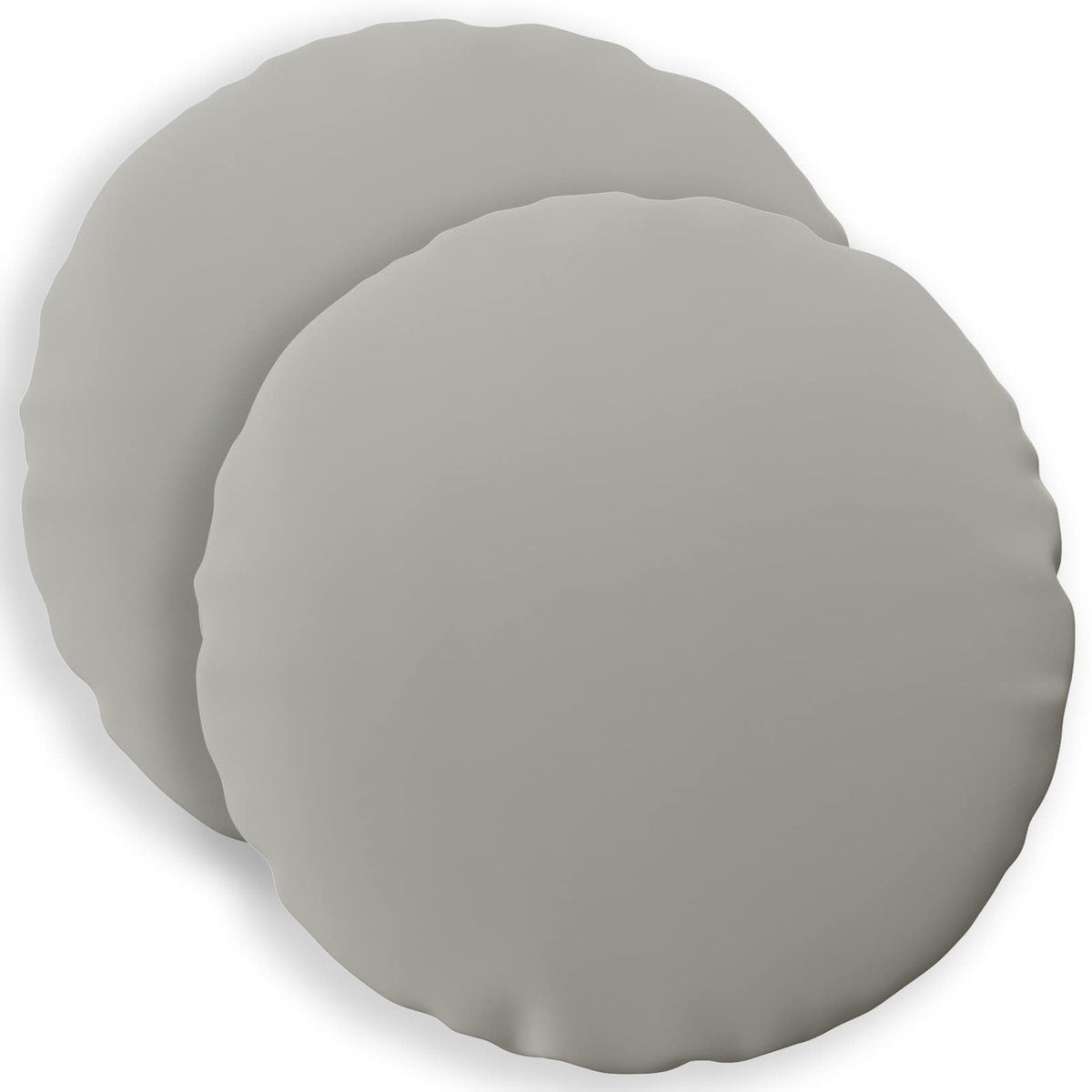 Kussensloop 2 pcs HEERLEN Grijs Ø 30 cm Polyester