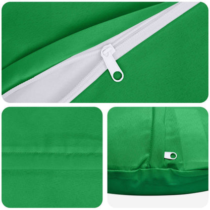 Kussensloop 2 pcs HEERLEN Groen Ø 30 cm Polyester