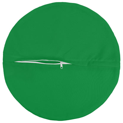 Kussensloop 6 pcs HEERLEN Groen Ø 30 cm Polyester