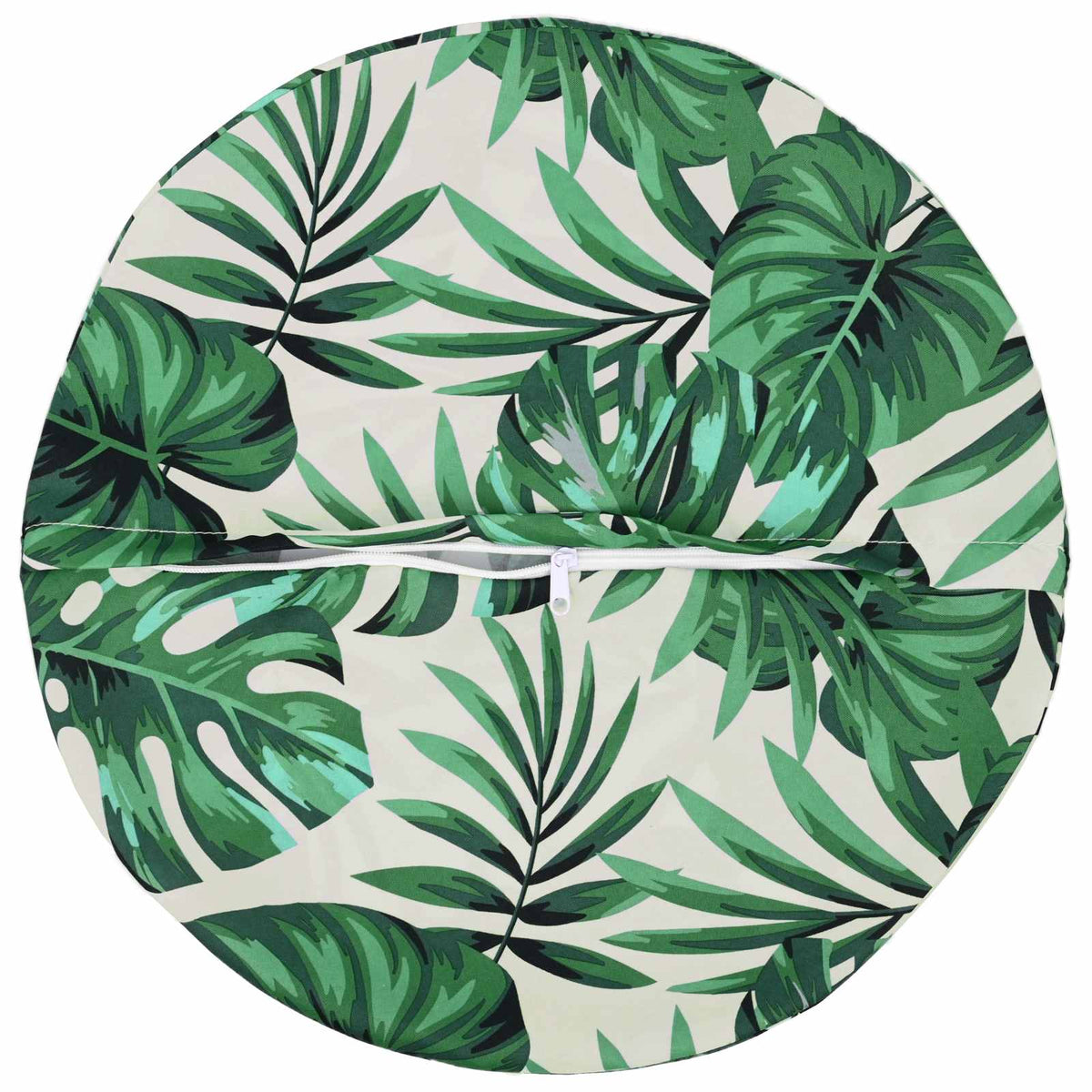Kussensloop 2 pcs HEERLEN Bladpatroon Ø 30 cm Polyester