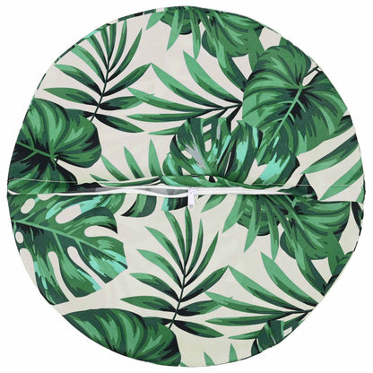 Kussensloop 2 pcs HEERLEN Bladpatroon Ø 30 cm Polyester