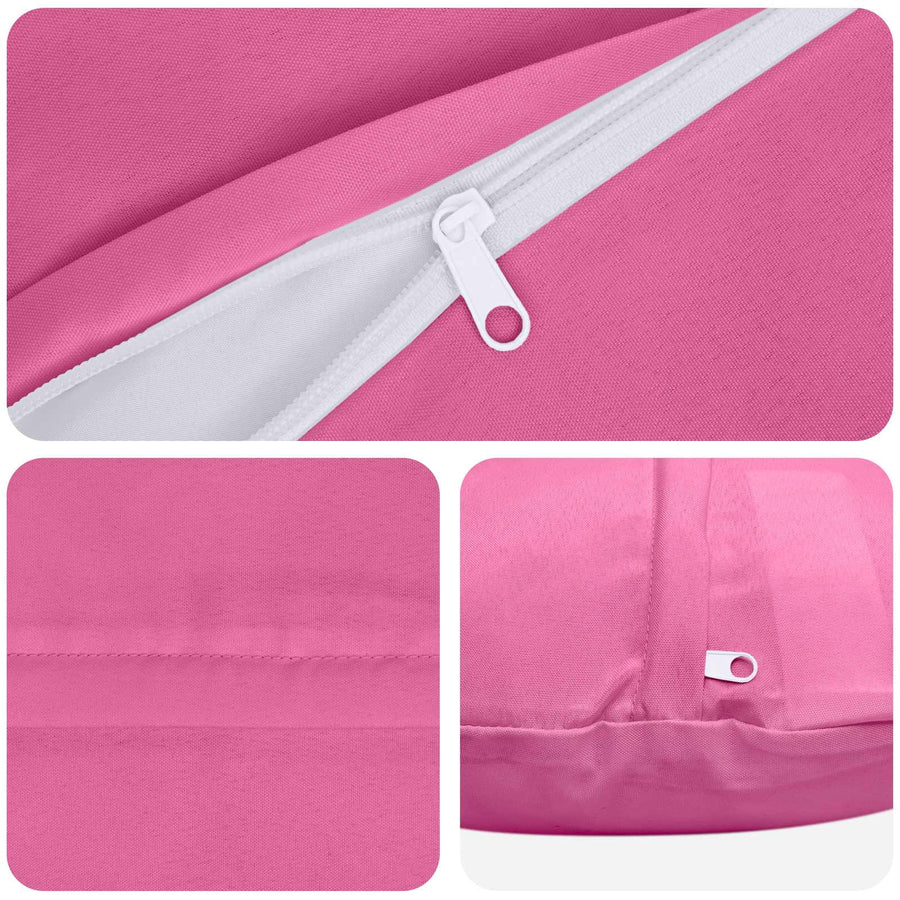 Kussensloop 2 pcs HEERLEN Roze Ø 30 cm Polyester
