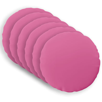 Kussensloop 6 pcs HEERLEN Roze Ø 30 cm Polyester