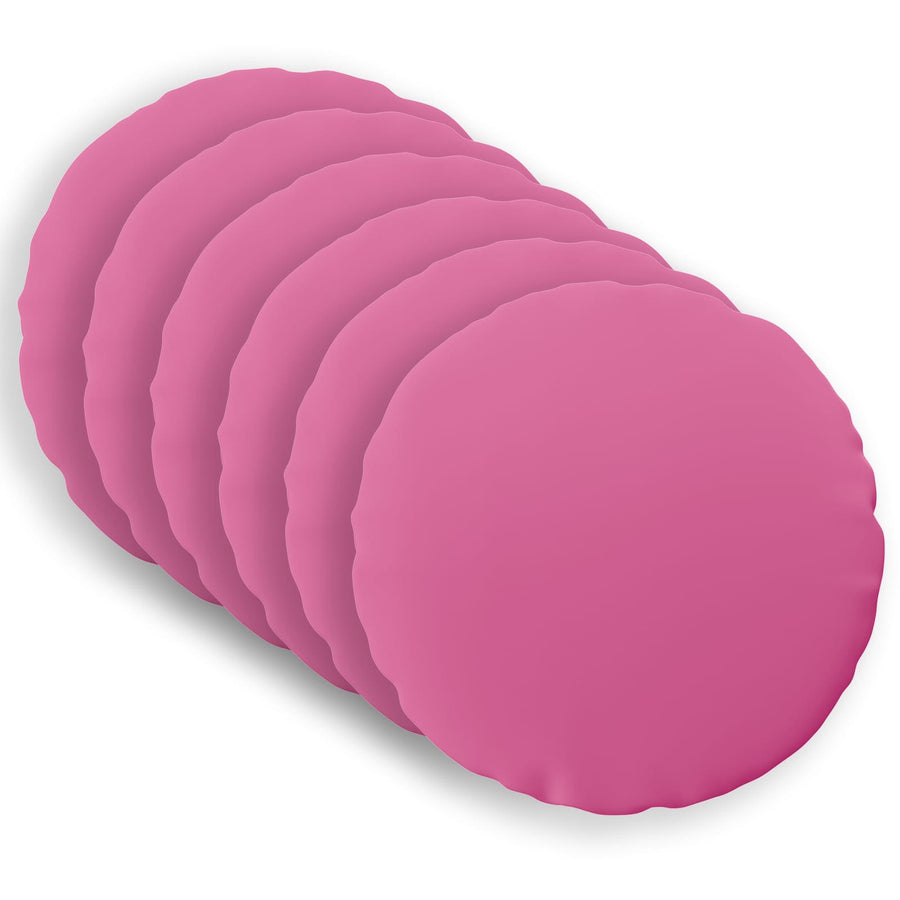 Kussensloop 6 pcs HEERLEN Roze Ø 30 cm Polyester