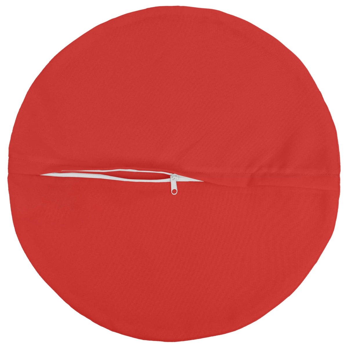 Kussensloop 2 pcs HEERLEN Rood Ø 30 cm Polyester