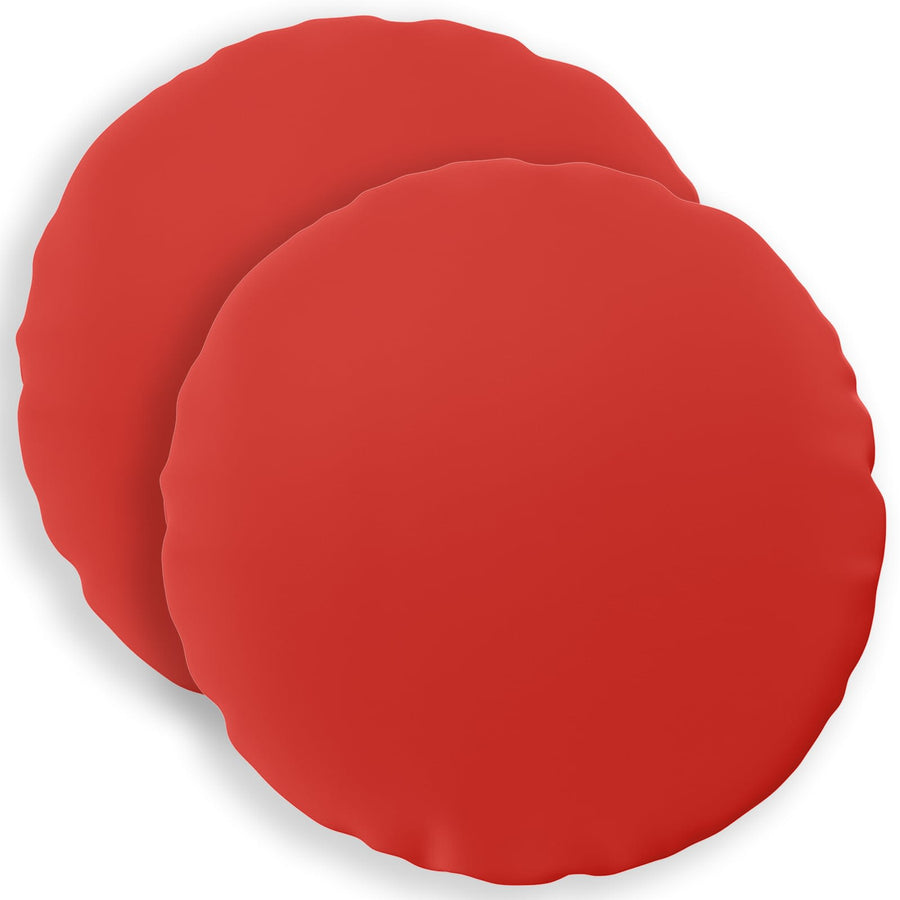 Kussensloop 2 pcs HEERLEN Rood Ø 30 cm Polyester