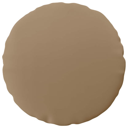 Kussensloop 2 st HEERLEN Taupe Ø 30 cm Polyester