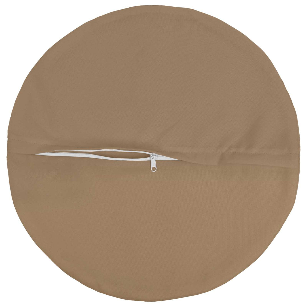 Kussensloop 6 st HEERLEN Taupe Ø 30 cm Polyester
