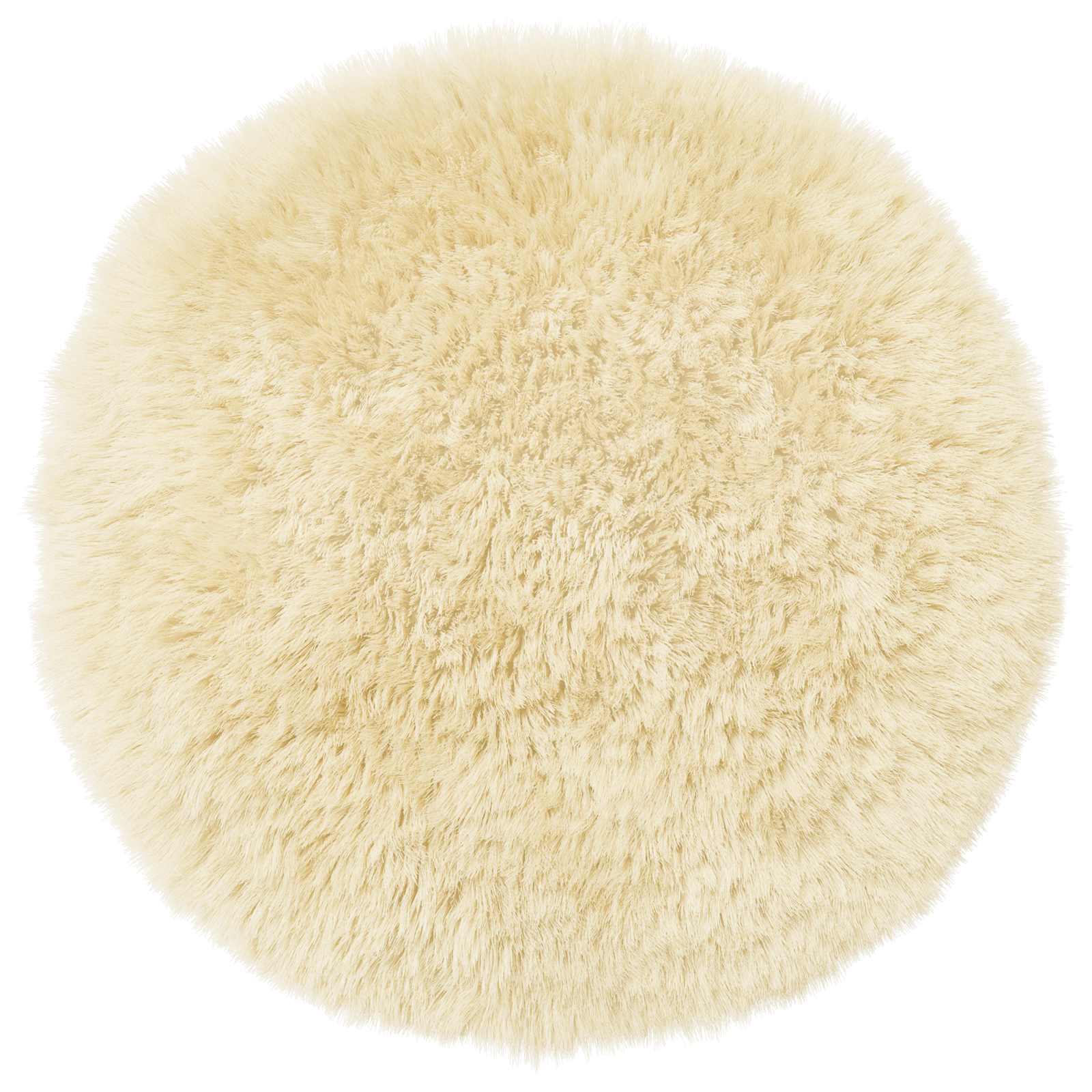 Kussensloop 6 pcs HEERLEN Crèmekleurig Ø 30 cm PV Fleece