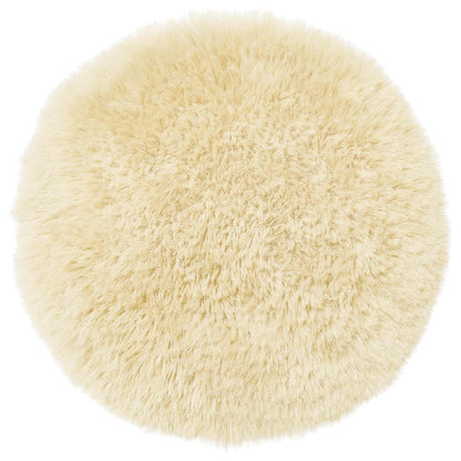 Kussensloop 6 pcs HEERLEN Crèmekleurig Ø 30 cm PV Fleece