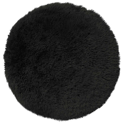 Kussensloop 2 pcs HEERLEN Zwart Ø 30 cm PV Fleece