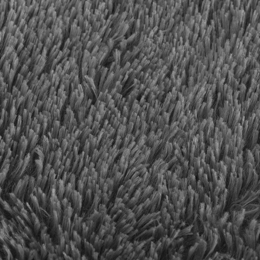 Kussensloop 2 pcs HEERLEN Lichtgrijs Ø 30 cm PV Fleece