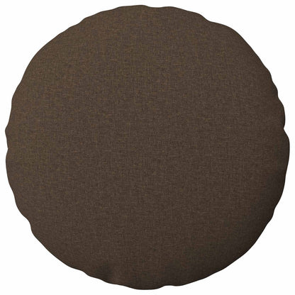 Kussensloop 2 st HEERLEN Taupe Ø 40 cm Stof