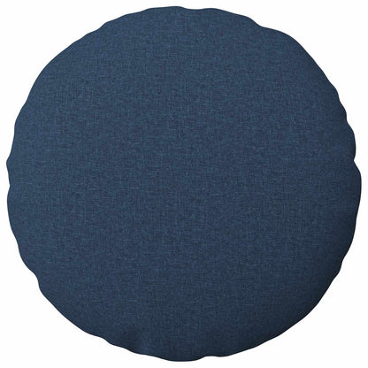 Kussensloop 2 st HEERLEN Blauw Ø 40 cm Stof