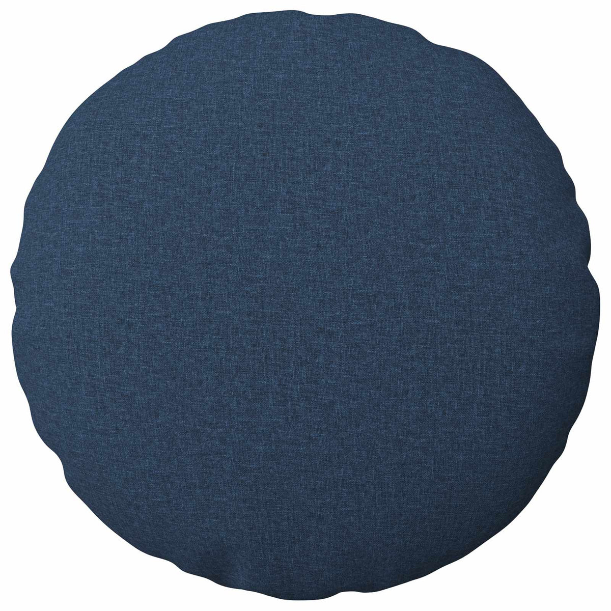 Kussensloop 6 st HEERLEN Blauw Ø 40 cm Stof