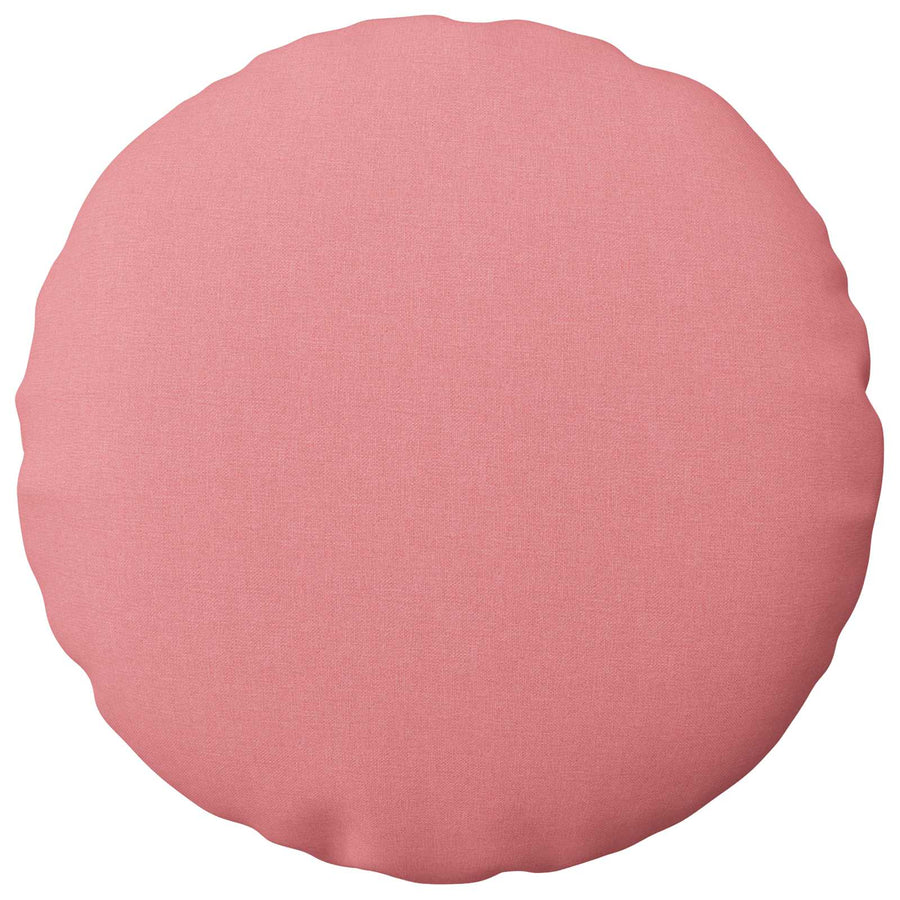 Kussensloop 2 st HEERLEN Roze Ø 40 cm Stof