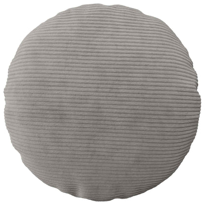 Kussensloop 2 pcs HEERLEN Lichtgrijs Ø 40 cm corduroy
