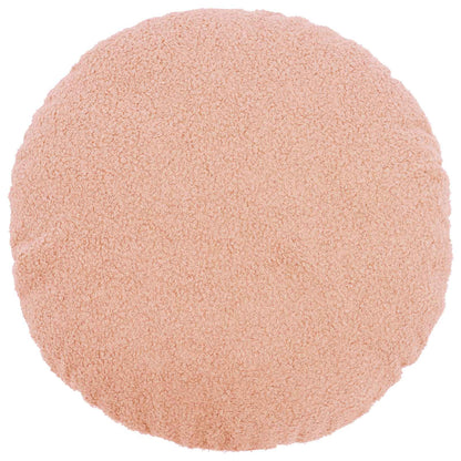 Kussensloop 2 pcs HEERLEN Roze Ø 40 cm Bouclé