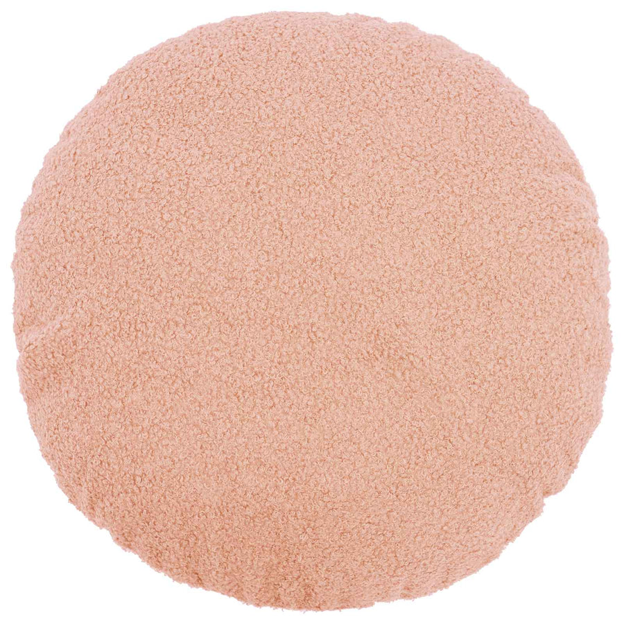 Kussensloop 2 pcs HEERLEN Roze Ø 40 cm Bouclé