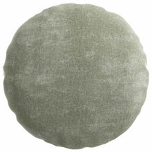 Kussensloop 2 st HEERLEN Groen Ø 40 cm Chenille Stof