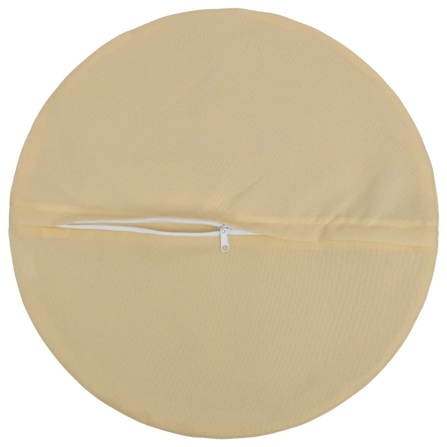 Kussensloop 2 pcs HEERLEN Beige Ø 40 cm Polyester