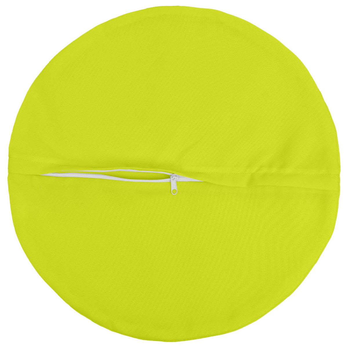 Kussensloop 6 pcs HEERLEN Helder groen Ø 40 cm Polyester