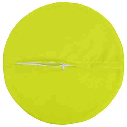 Kussensloop 6 pcs HEERLEN Helder groen Ø 40 cm Polyester