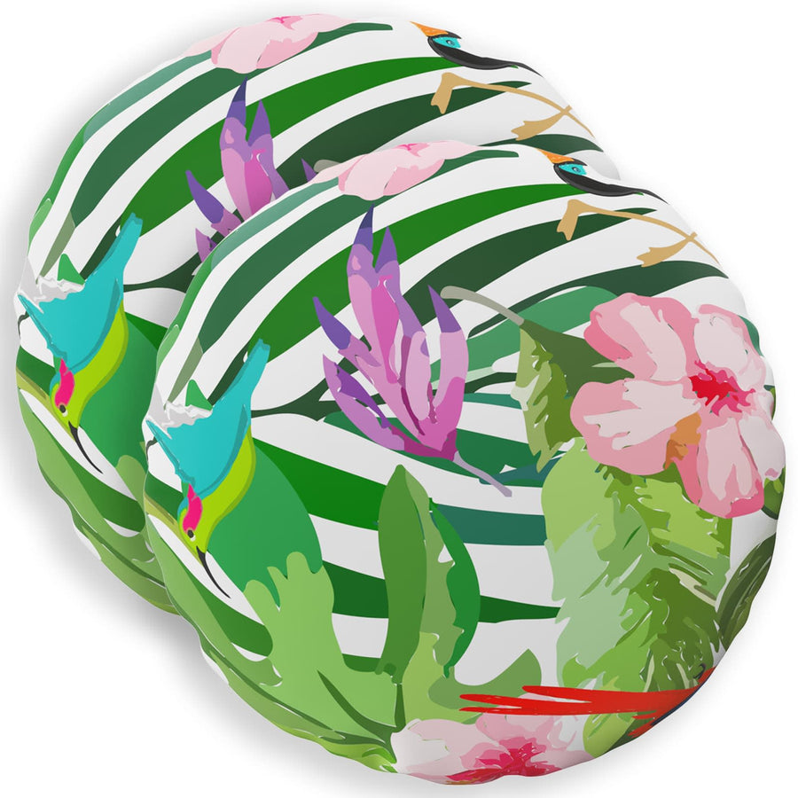 Kussensloop 2 pcs HEERLEN Zwart Ø 40 cm Polyester