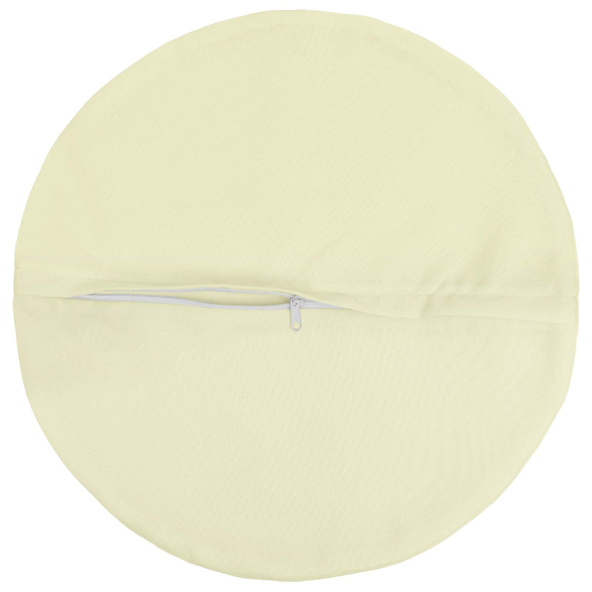 Kussensloop 2 pcs HEERLEN Crèmekleurig Ø 40 cm Polyester