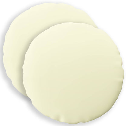 Kussensloop 2 pcs HEERLEN Crèmekleurig Ø 40 cm Polyester