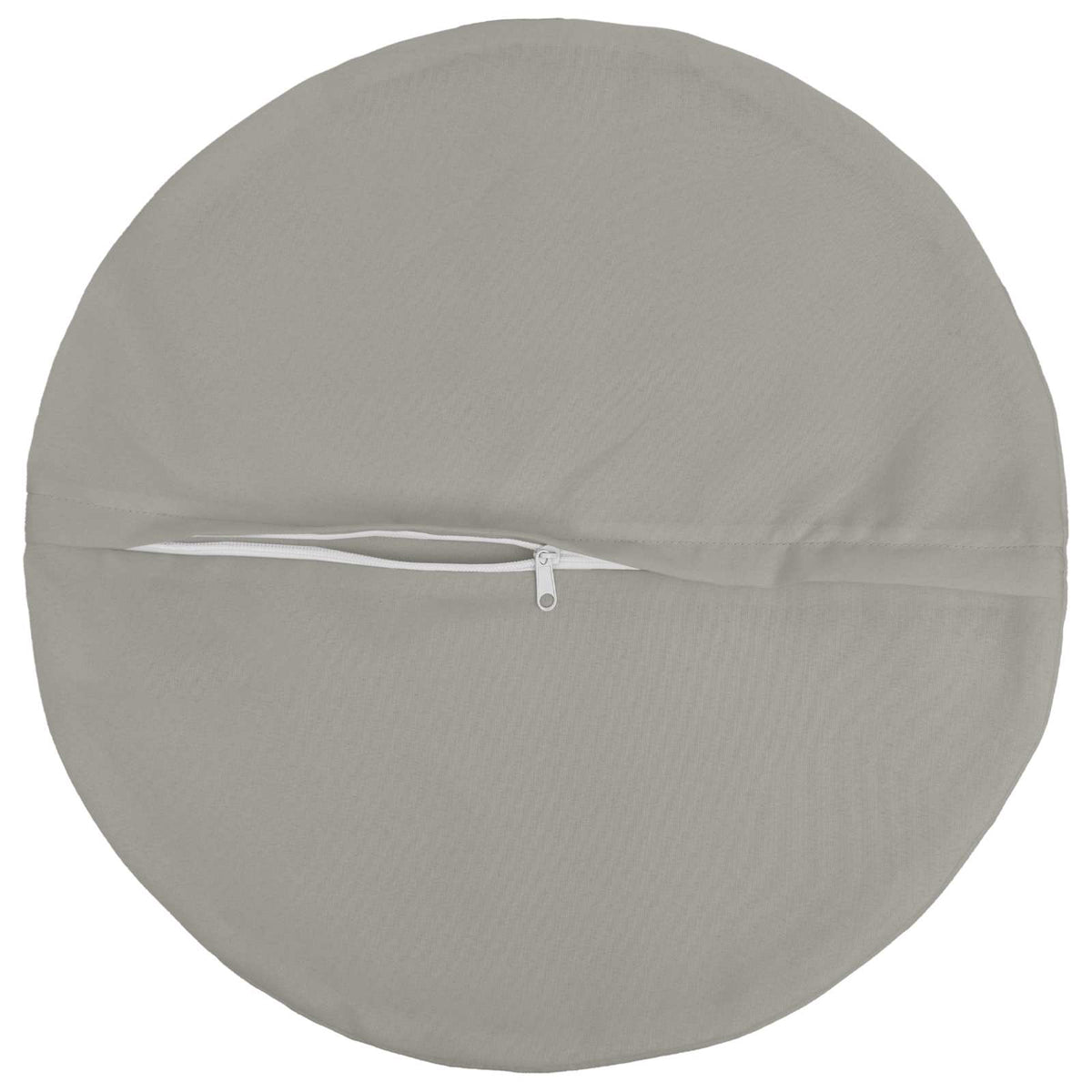 Kussensloop 2 pcs HEERLEN Grijs Ø 40 cm Polyester